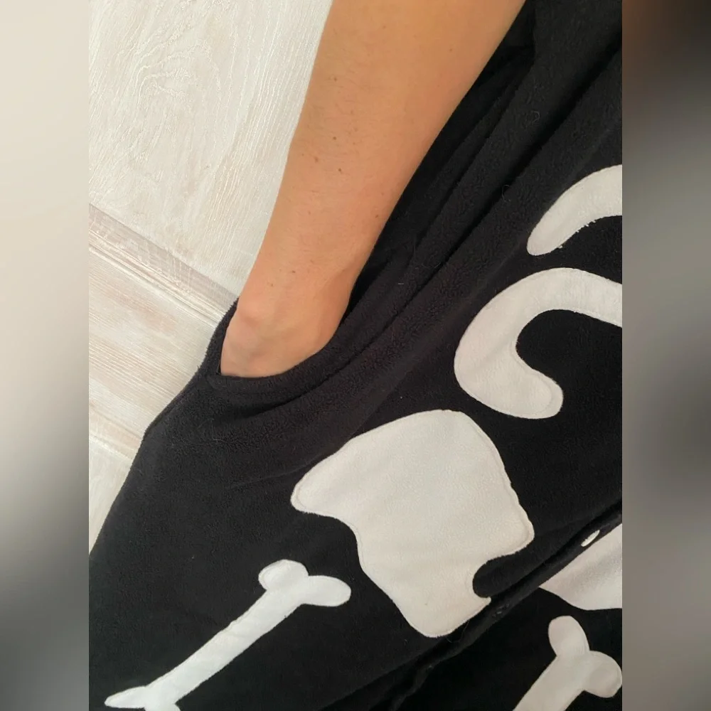 SAZAC kigurumi Skeleton Onesie Pajama - Picture 3 of 4